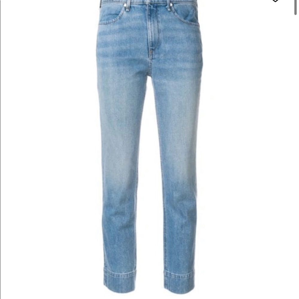 Rag & bone  crop jeans